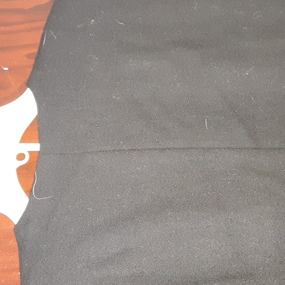 Gabiano Vintage 2pc Rhinestone suit sz 12 pit measures 20 inches skirt 28 inches - Picture 4 of 10